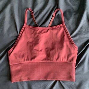 Lululemon High Neck Bra